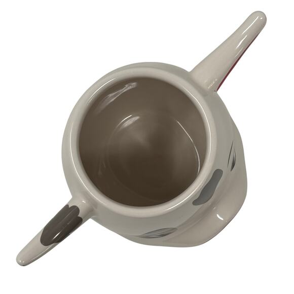 Disney Moana Pua Pig 3D Sculpted Ceramic Mug 18 oz Two Handle Cup - Picture 4 of 6